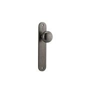Cambridge Door Knob Oval Backplate gallery detail image