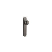 Cambridge Door Knob Oval Backplate gallery detail image