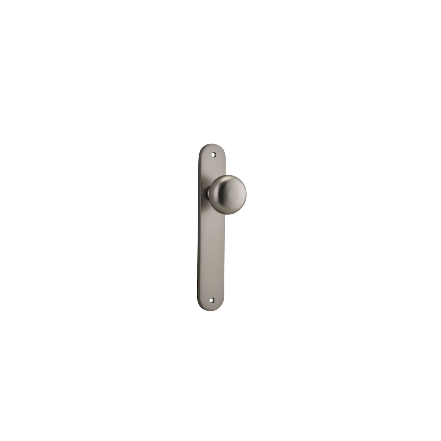 Cambridge Door Knob Oval Backplate gallery detail image