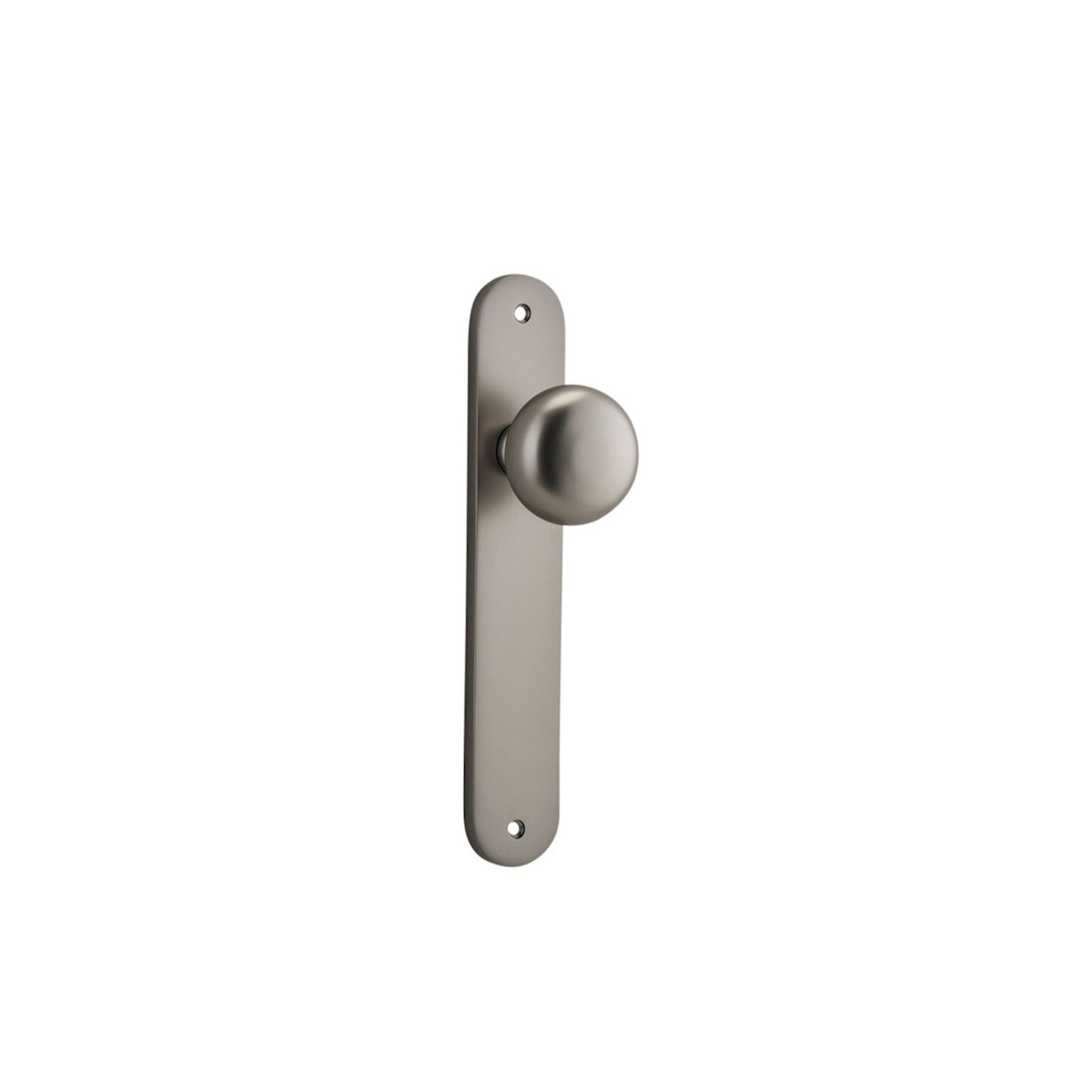 Cambridge Door Knob Oval Backplate gallery detail image