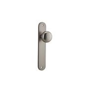 Cambridge Door Knob Oval Backplate gallery detail image
