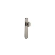 Cambridge Door Knob Oval Backplate gallery detail image