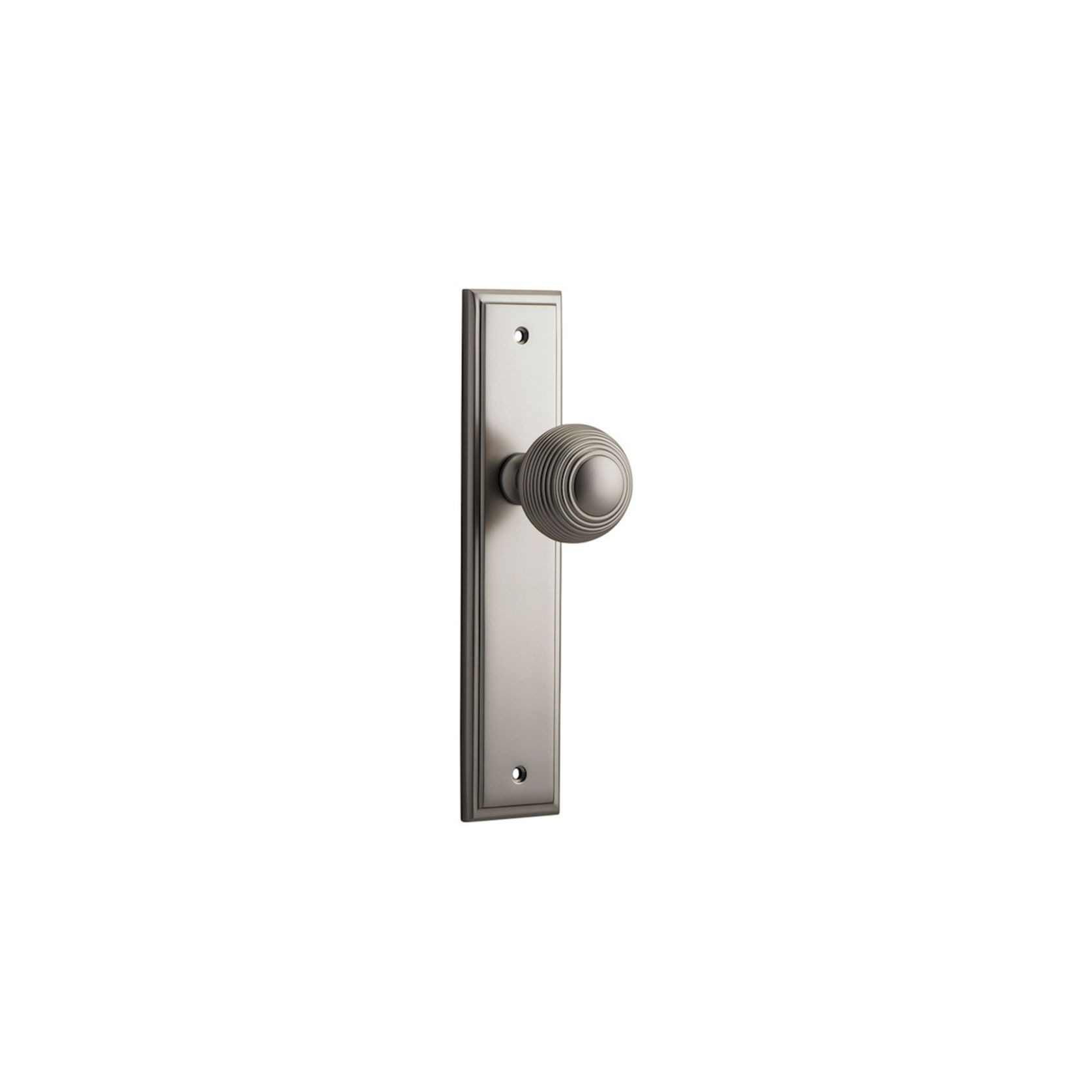 Guildford Door Knob Stepped Backplate gallery detail image
