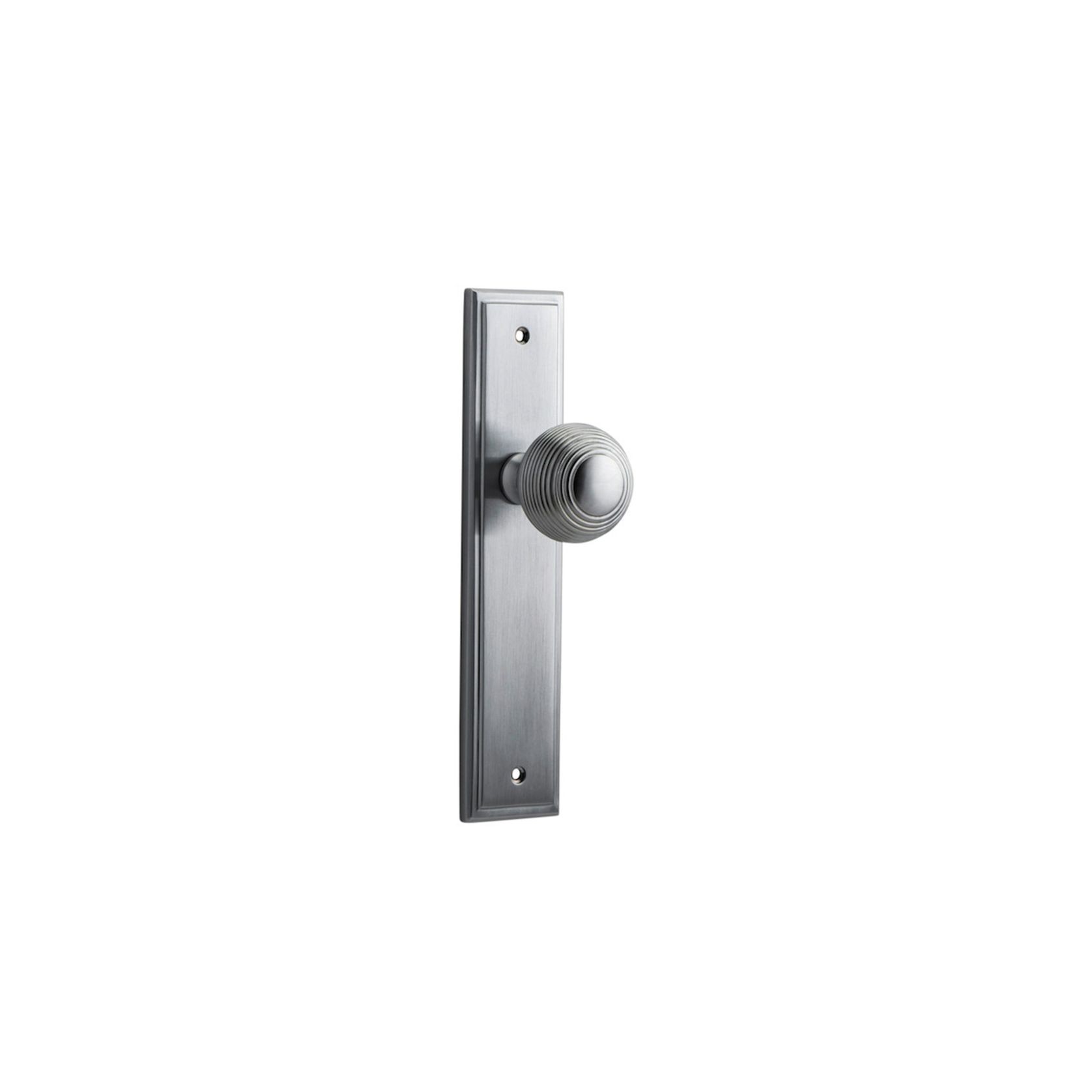 Guildford Door Knob Stepped Backplate gallery detail image