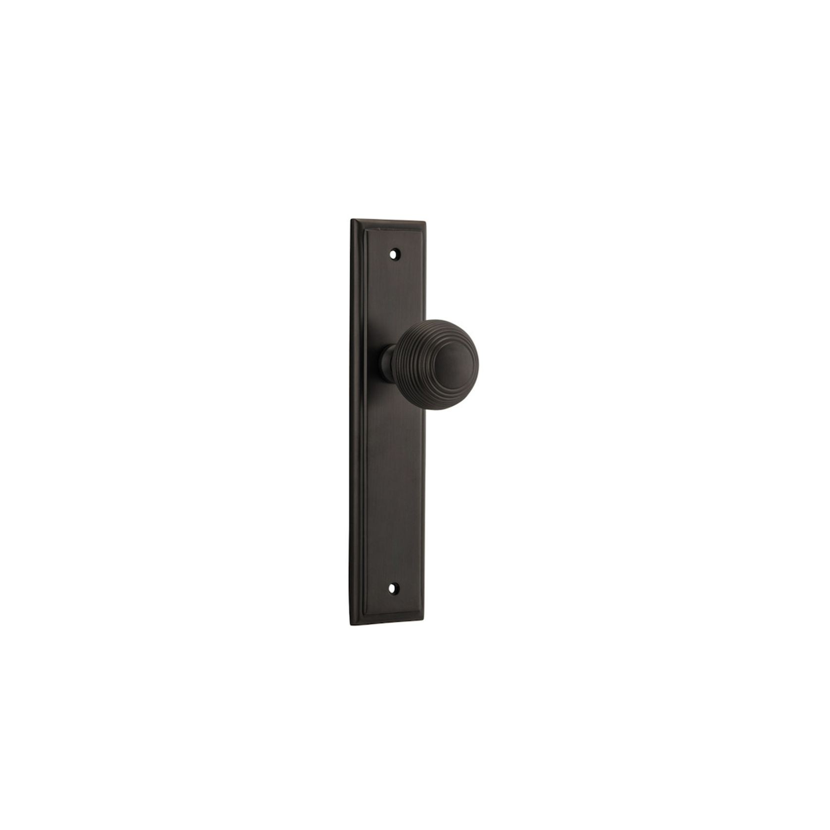 Guildford Door Knob Stepped Backplate gallery detail image