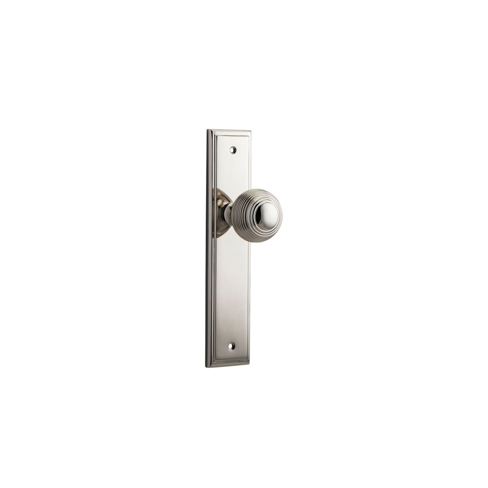 Guildford Door Knob Stepped Backplate gallery detail image