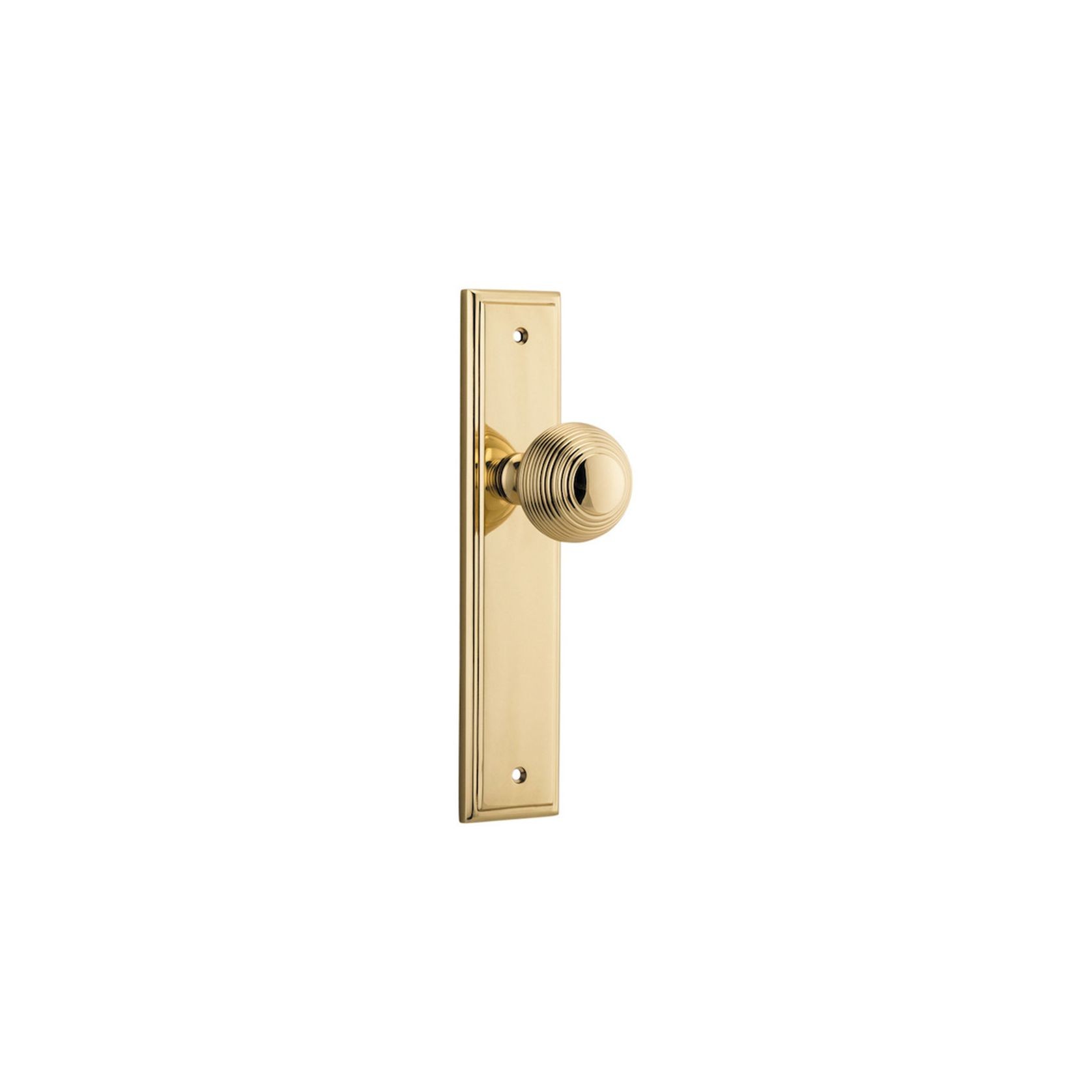 Guildford Door Knob Stepped Backplate gallery detail image