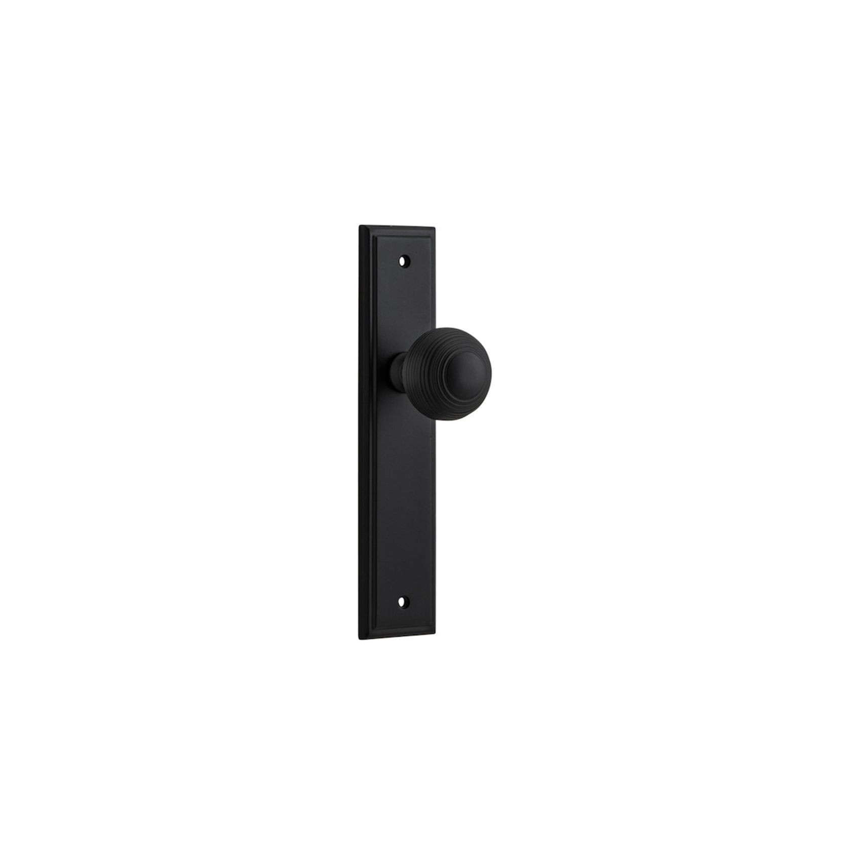 Guildford Door Knob Stepped Backplate gallery detail image