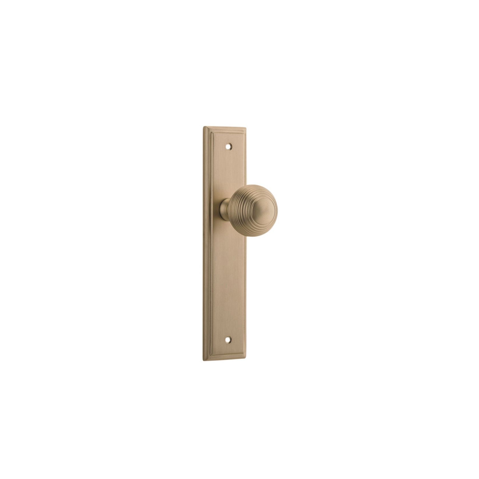 Guildford Door Knob Stepped Backplate gallery detail image