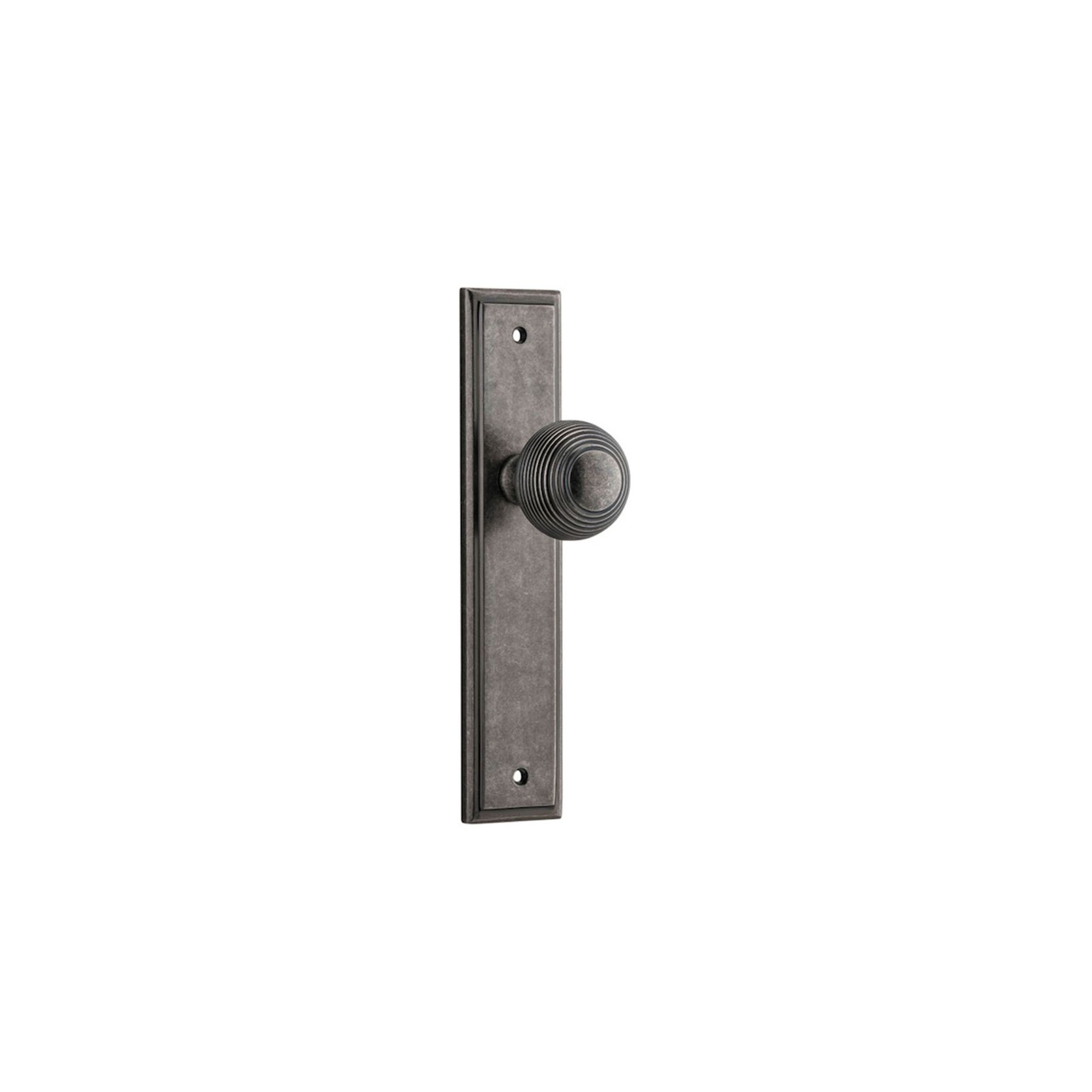 Guildford Door Knob Stepped Backplate gallery detail image