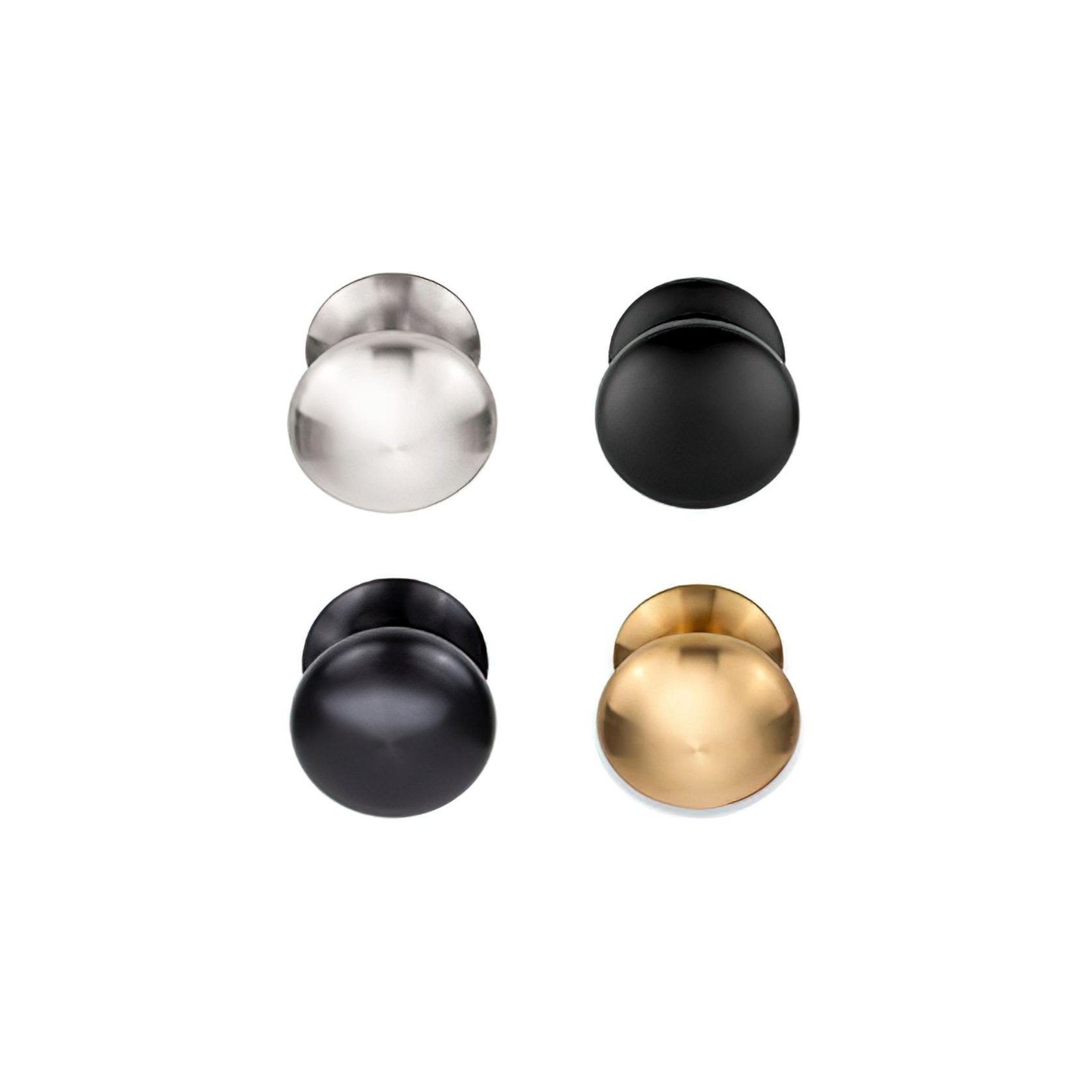 Formani BASICS LB80V Fixed Door Knob gallery detail image