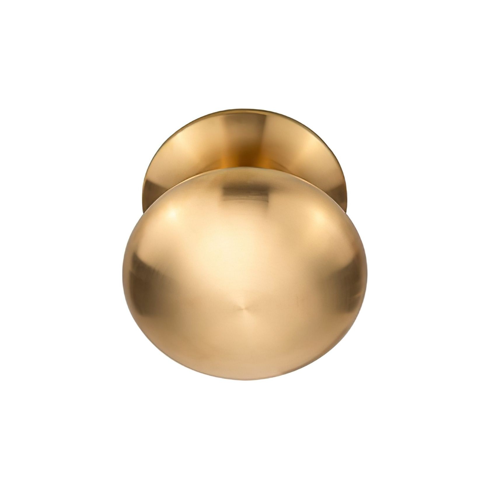 Formani BASICS LB80V Fixed Door Knob gallery detail image