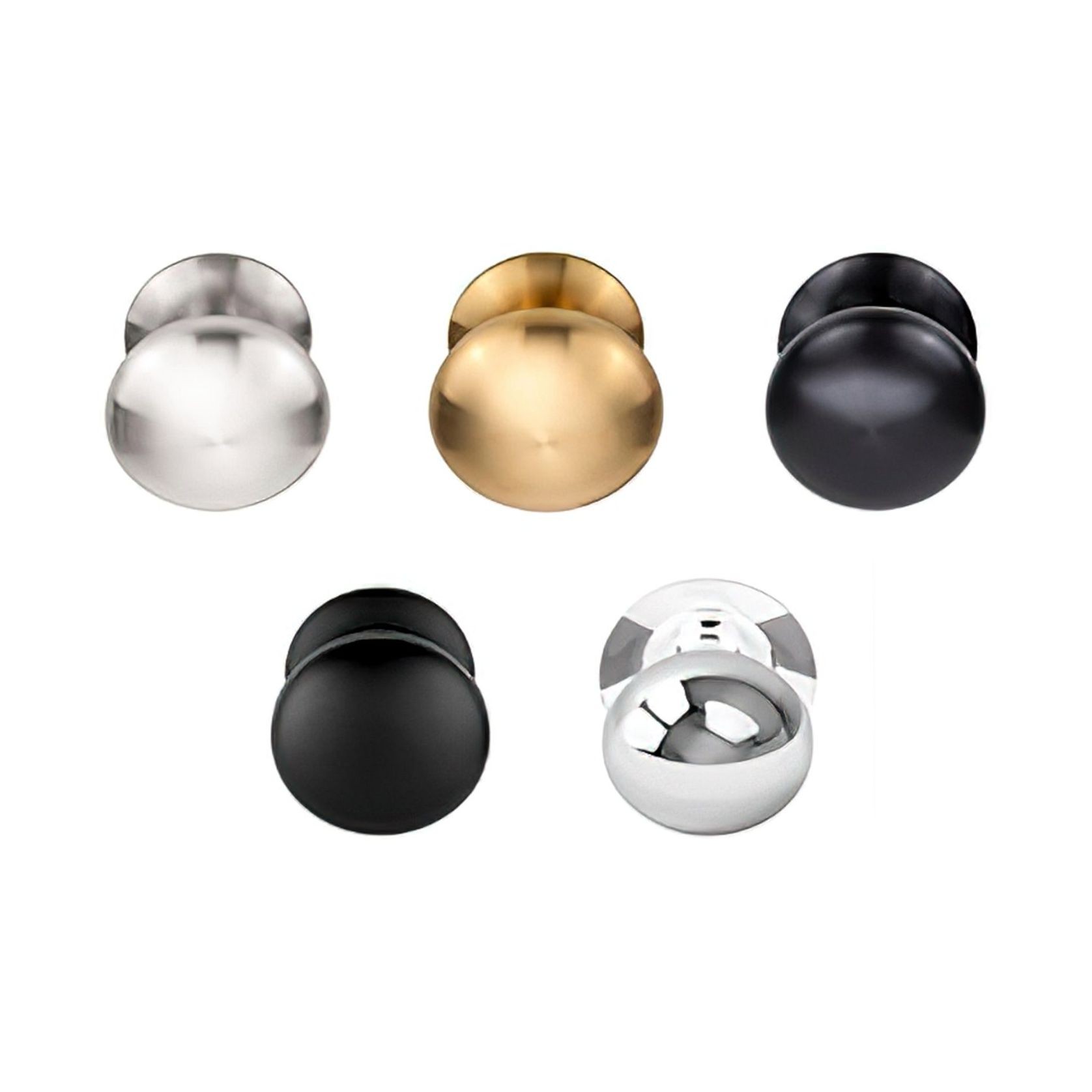 Formani BASICS LB65V Fixed Door Knob gallery detail image