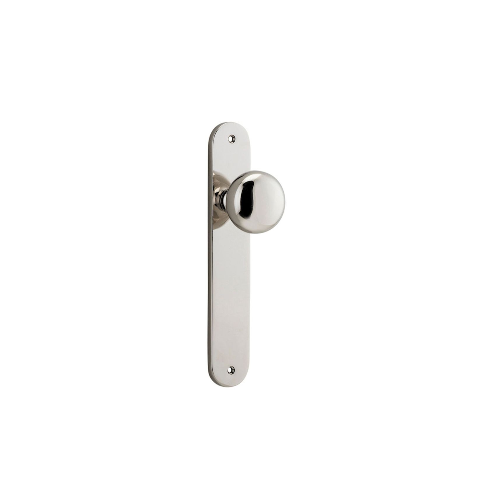 Cambridge Door Knob Oval Backplate gallery detail image