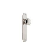 Cambridge Door Knob Oval Backplate gallery detail image