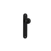 Guildford Door Knob Oval Backplate gallery detail image