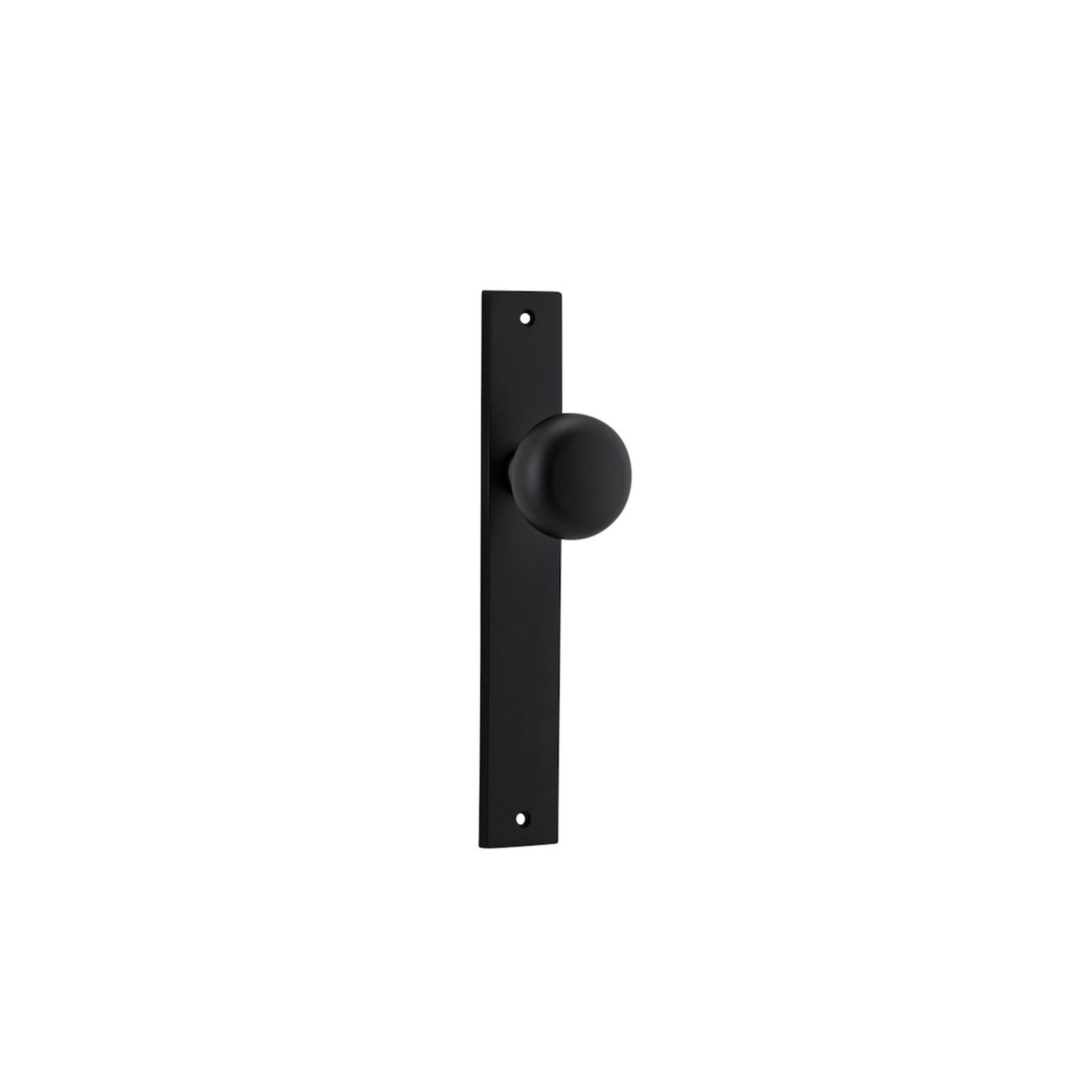 Cambridge Door Knob Rectangular Backplate gallery detail image