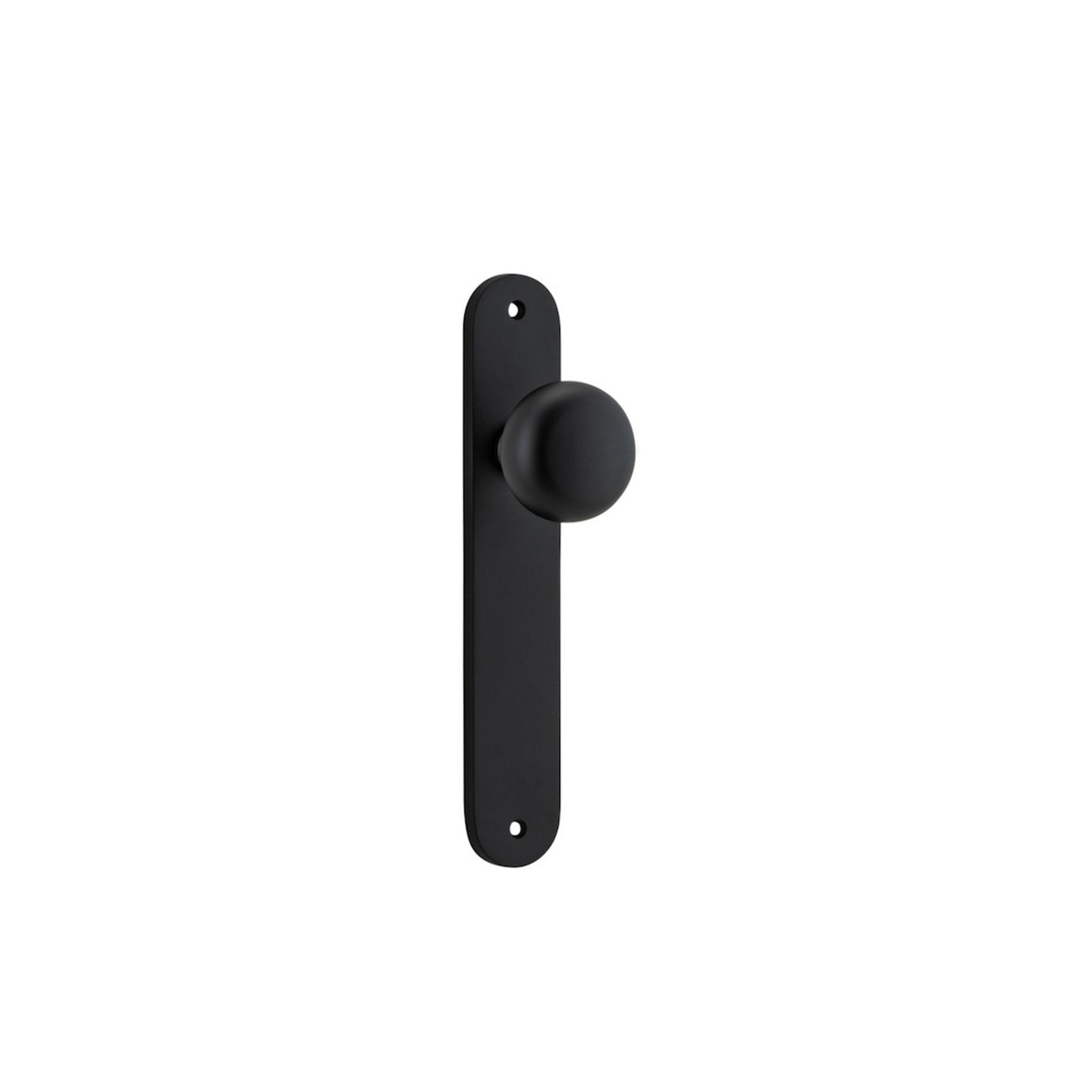 Cambridge Door Knob Oval Backplate gallery detail image
