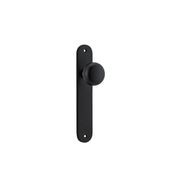 Cambridge Door Knob Oval Backplate gallery detail image
