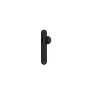 Cambridge Door Knob Oval Backplate gallery detail image