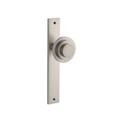 Zzzigurat Door Knob - Rectangular Backplate gallery detail image