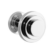 Zzzigurat Door Knob on Rose Round gallery detail image