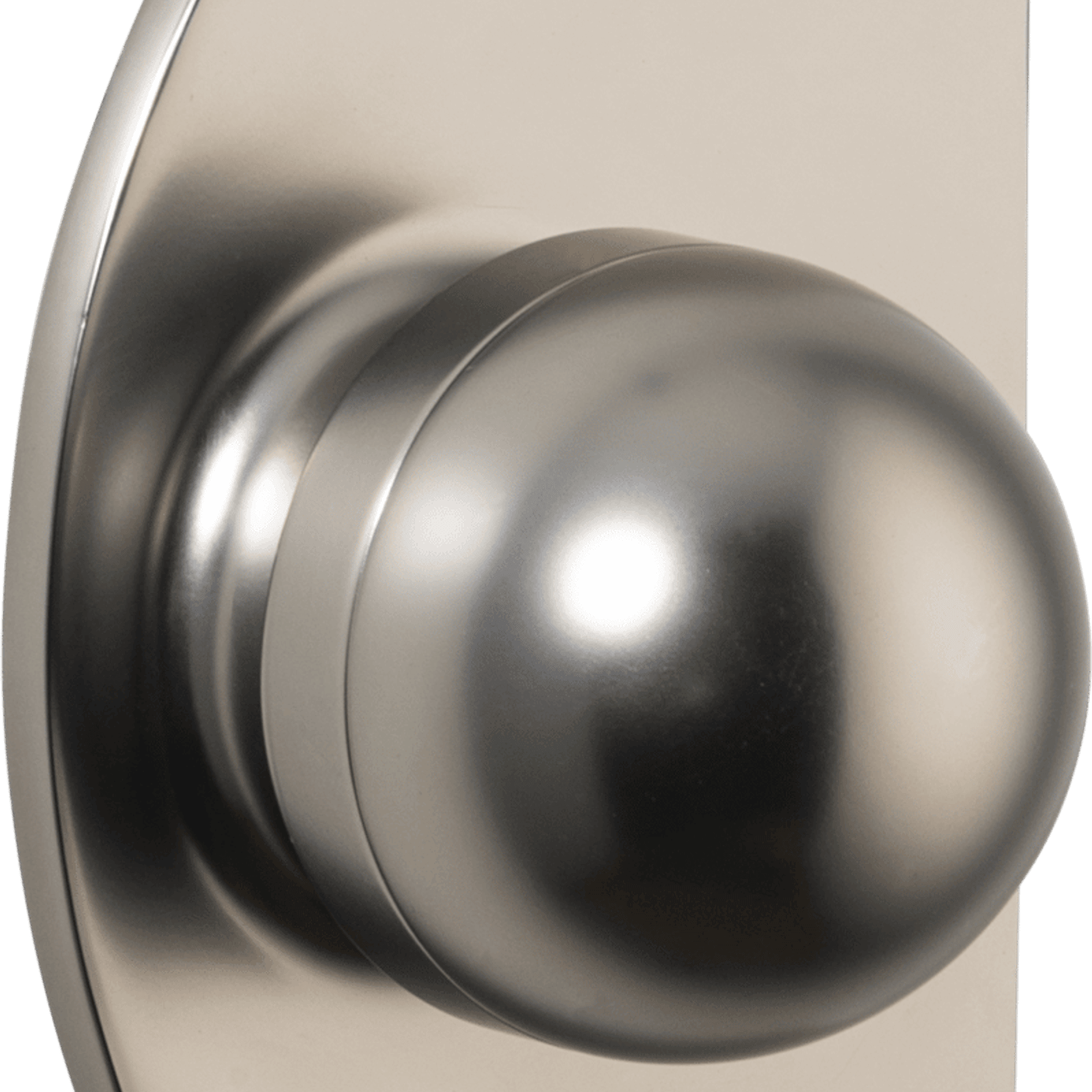 H03 Knob on Backplate Half Moon gallery detail image