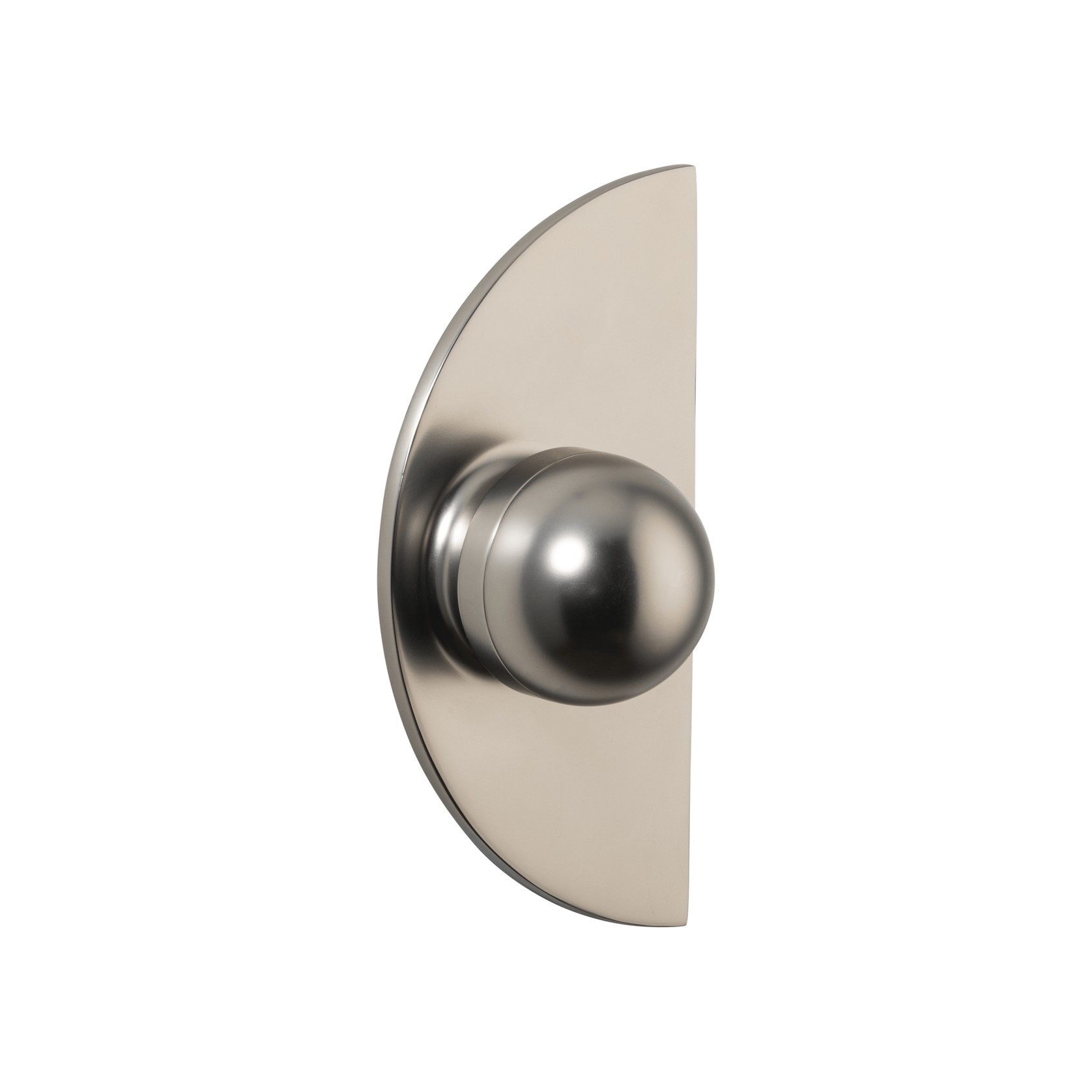 H03 Knob on Backplate Half Moon gallery detail image