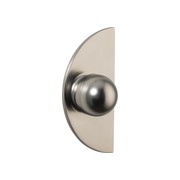 H03 Knob on Backplate Half Moon gallery detail image