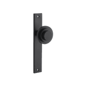 Zzzigurat Door Knob on Rectangular Backplate gallery detail image