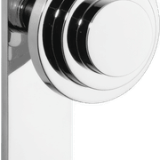 Zzzigurat Door Knob on Rectangular Backplate gallery detail image
