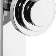 Zzzigurat Door Knob - Rectangular Backplate gallery detail image