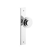 Zzzigurat Door Knob - Rectangular Backplate gallery detail image