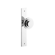 Zzzigurat Door Knob - Rectangular Backplate gallery detail image