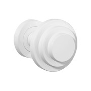 Zzzigurat Door Knob on Rose Round gallery detail image