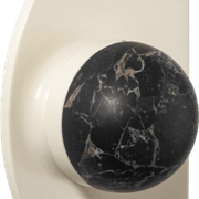 H03 Knob on Backplate Half Moon gallery detail image