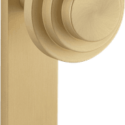 Zzzigurat Door Knob on Oval Backplate gallery detail image
