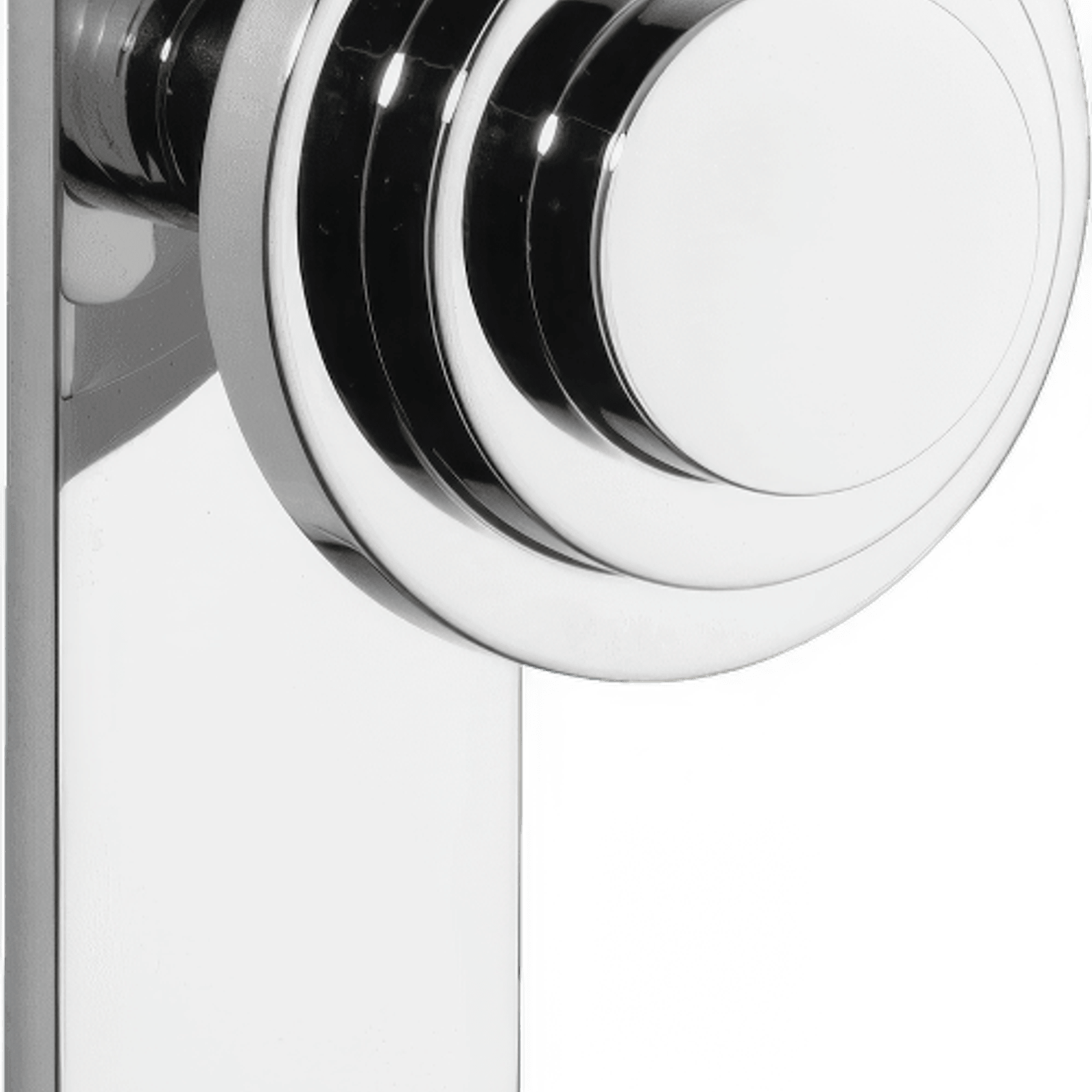 Zzzigurat Door Knob on Oval Backplate gallery detail image