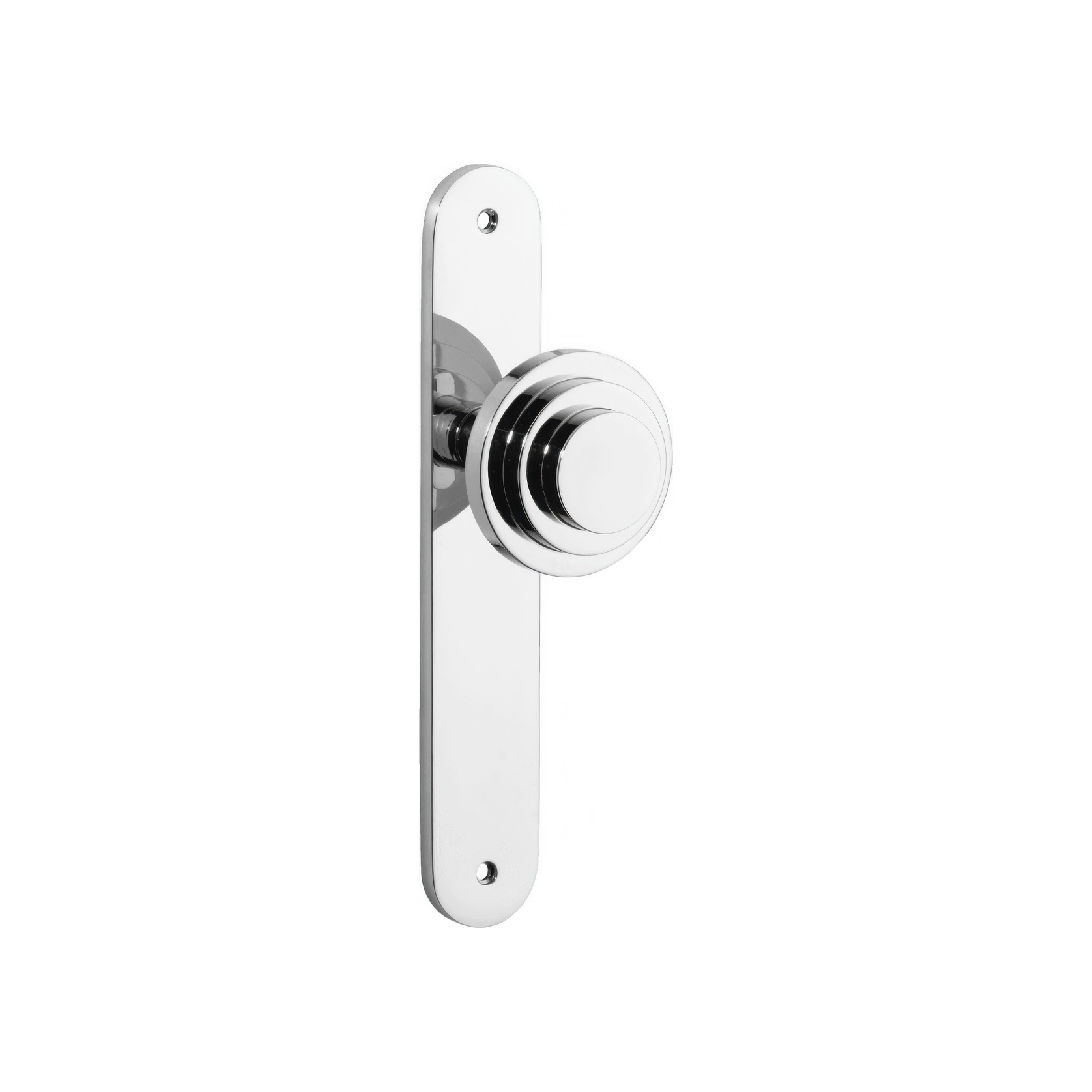 Zzzigurat Door Knob on Oval Backplate gallery detail image