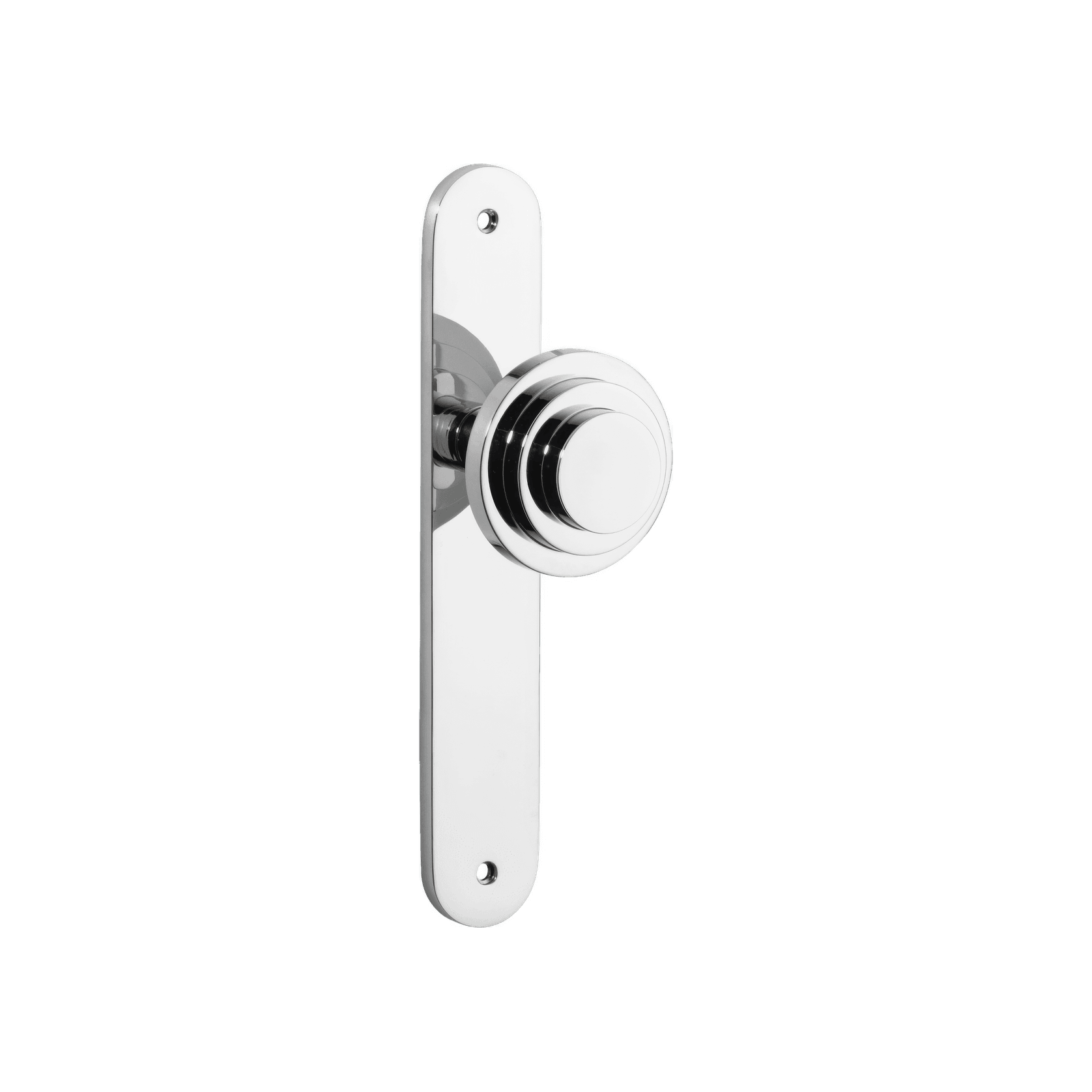 Zzzigurat Door Knob on Oval Backplate gallery detail image