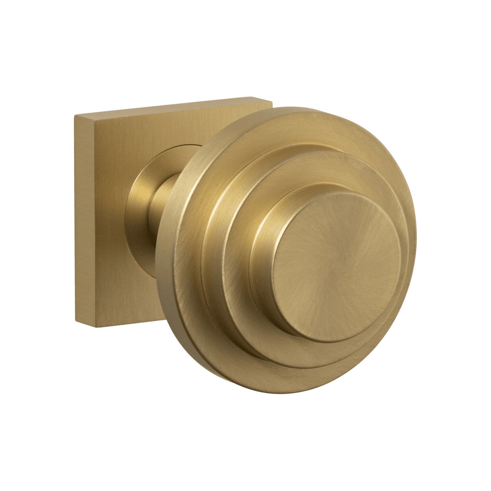 Zzzigurat Door Knob on Rose Square gallery detail image