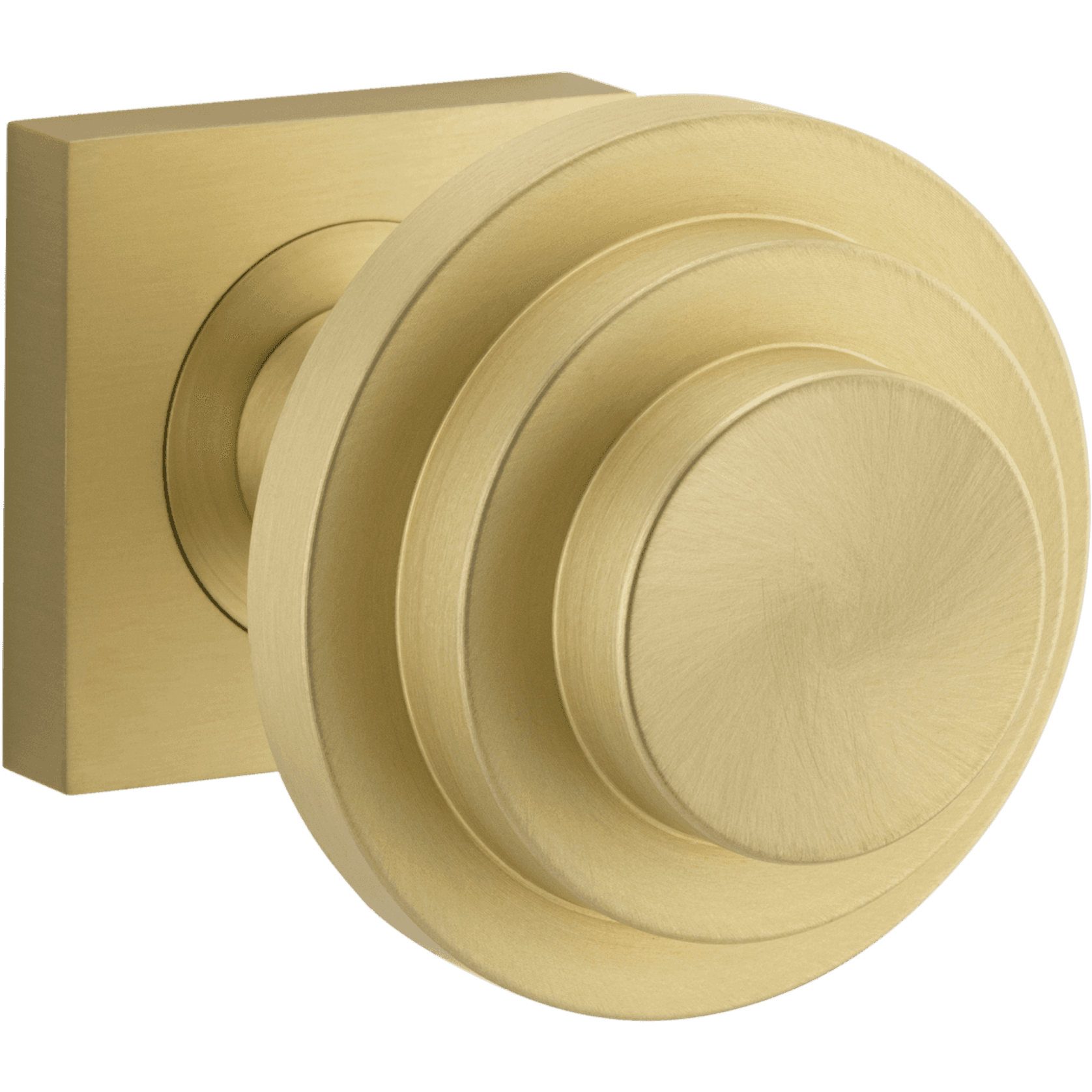 Zzzigurat Door Knob on Rose Square gallery detail image