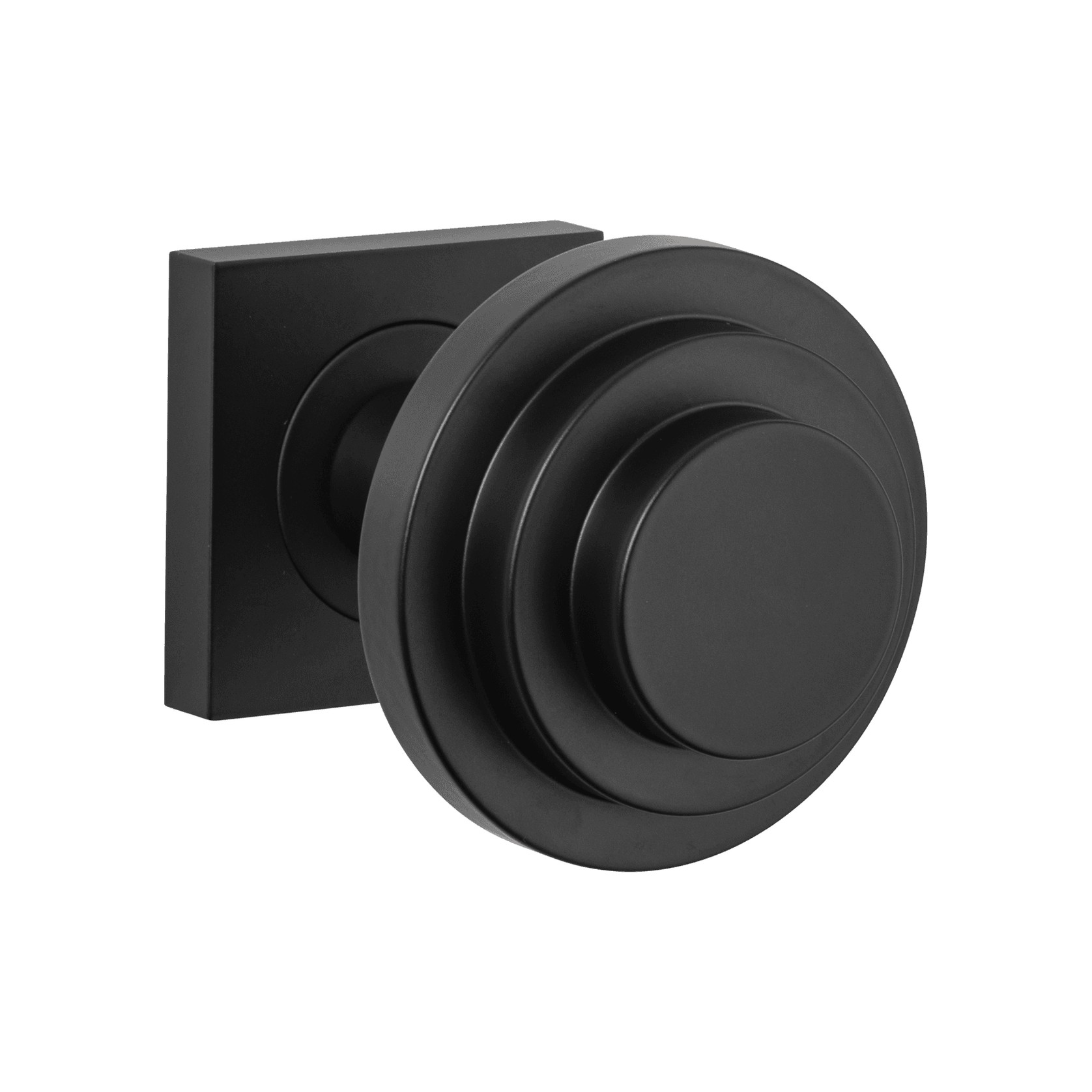 Zzzigurat Door Knob on Rose Square gallery detail image