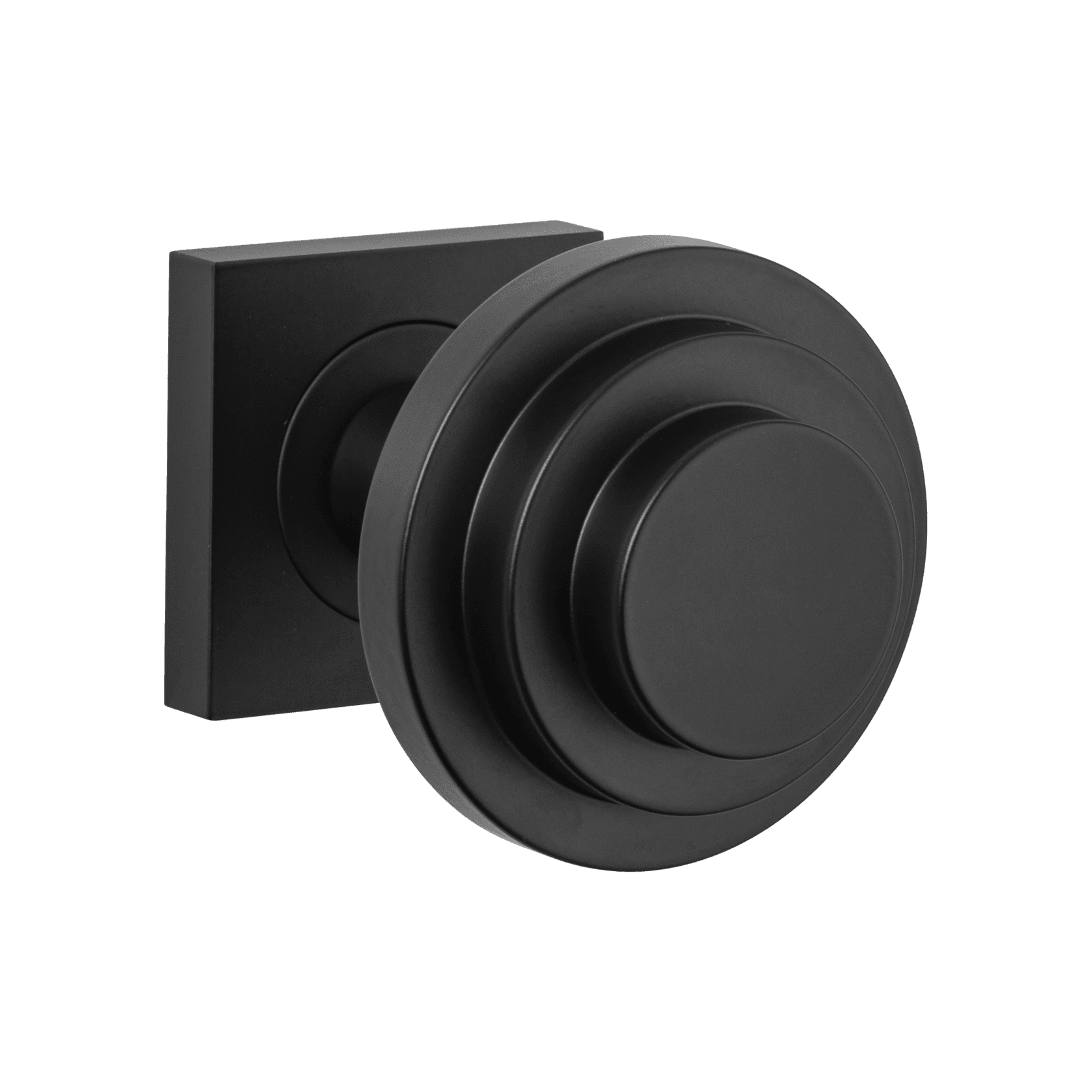 Zzzigurat Door Knob on Rose Square gallery detail image