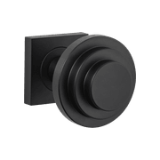 Zzzigurat Door Knob on Rose Square gallery detail image