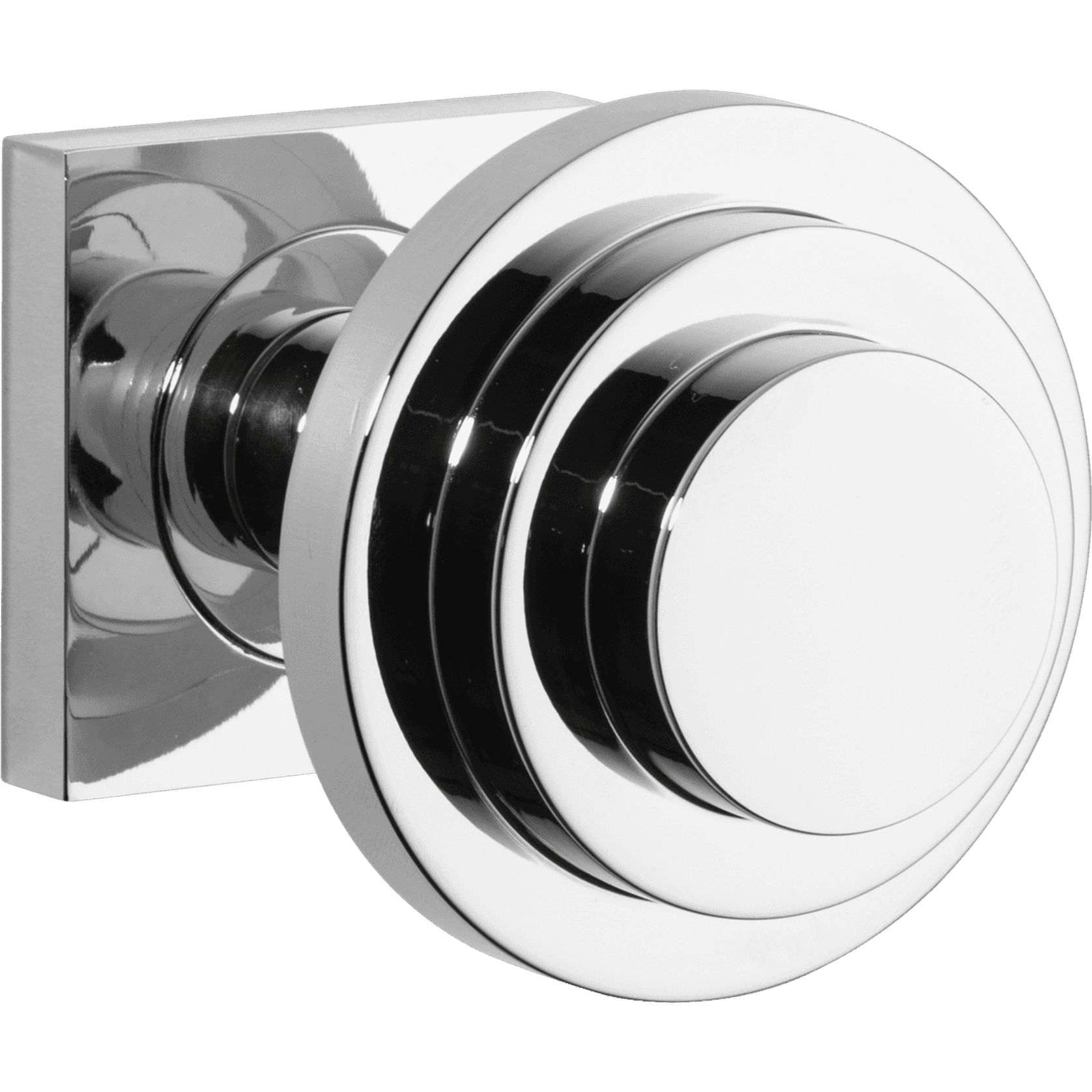 Zzzigurat Door Knob on Rose Square gallery detail image