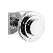 Zzzigurat Door Knob on Rose Square gallery detail image