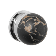 H02 Knob on Rose gallery detail image