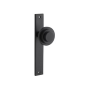 Zzzigurat Door Knob - Rectangular Backplate gallery detail image