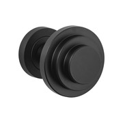 Zzzigurat Door Knob on Rose Round gallery detail image